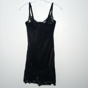 Vintage Bodyslimmers By Nancy Ganz black shapewear size medium